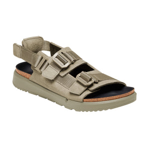 Birkenstock Shinjuku Eucalyptus Nubuck Leather/Textile