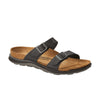 Birkenstock Sierra Cross Town Arctic Black Waxy Leather