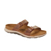 Birkenstock Sierra Cross Town Arctic Ginger Brown Waxy Leather