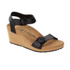 Birkenstock Soley Black Smooth Leather