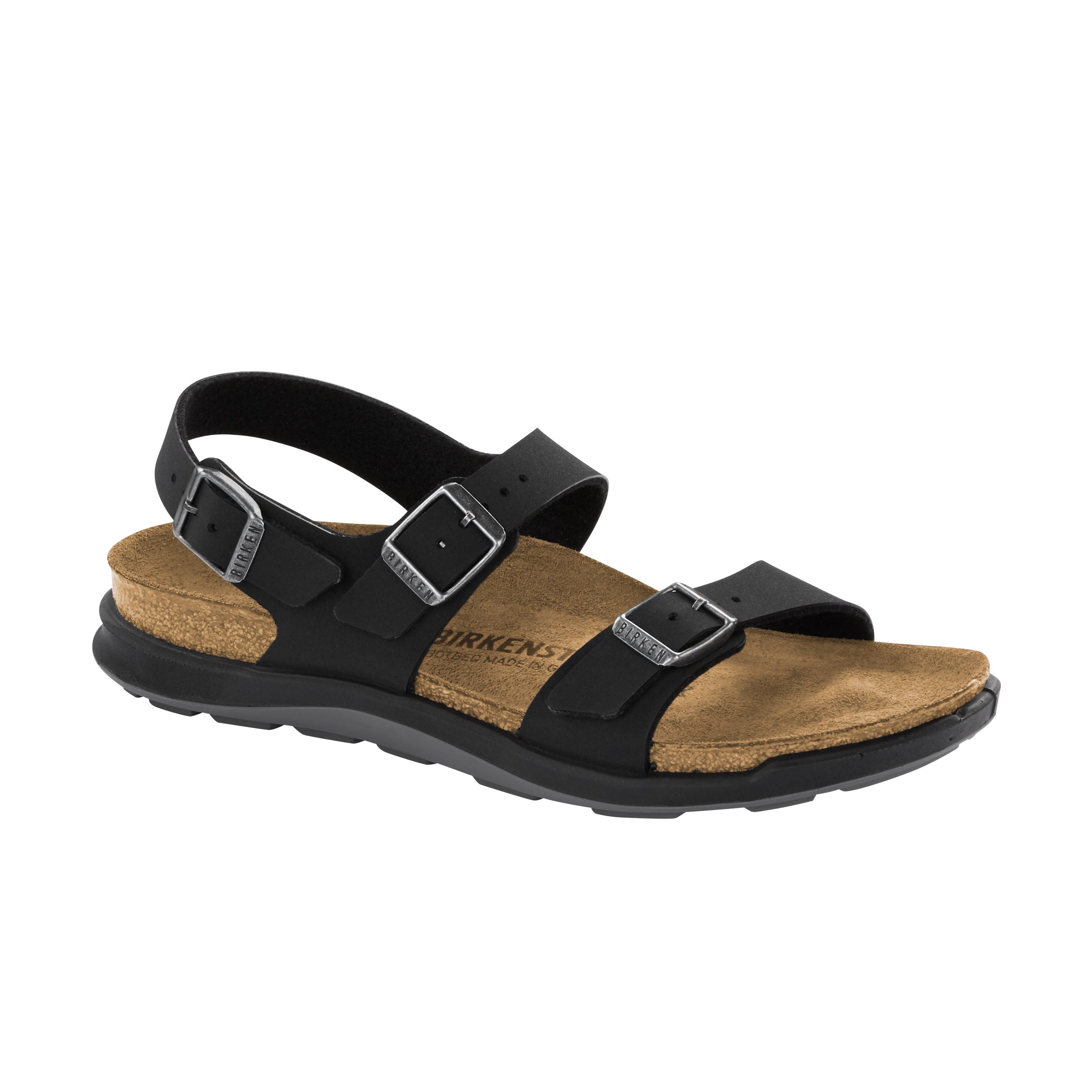 Birkenstock Sonora Cross Town Black BirkiBuc