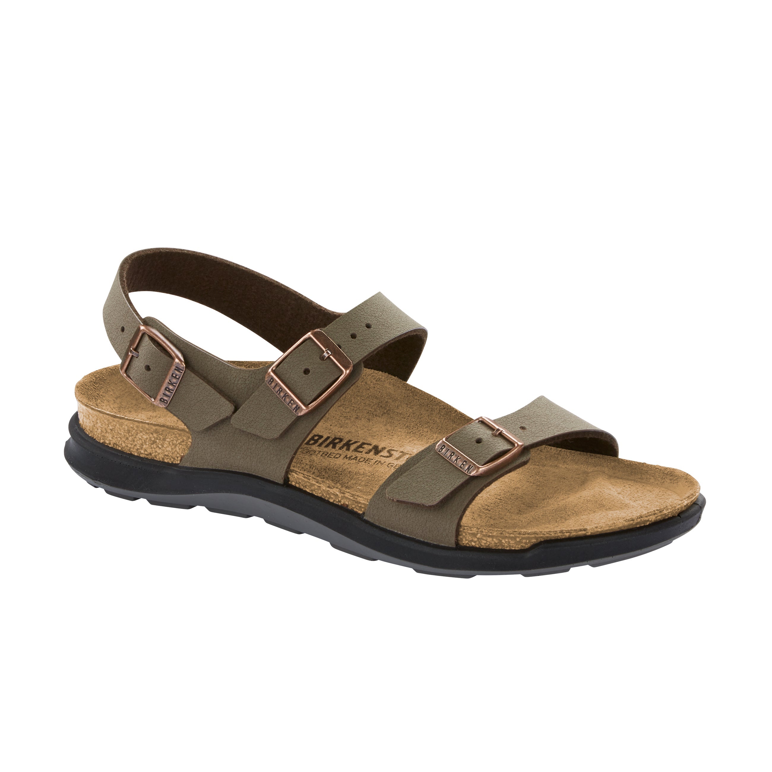 Birkenstock Sonora Cross Town Mocha BirkiBuc