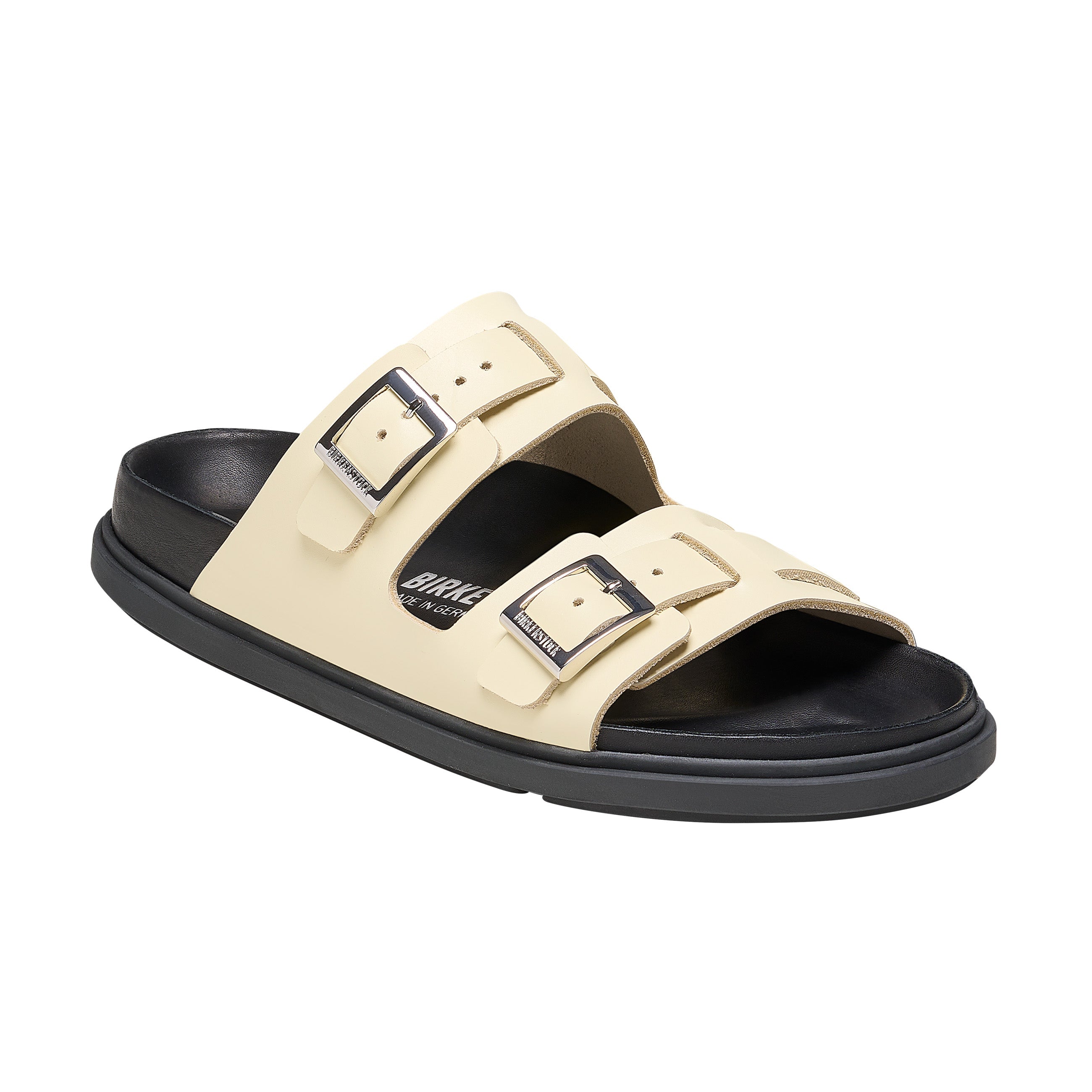 Birkenstock St Barths Natural Leather Butter