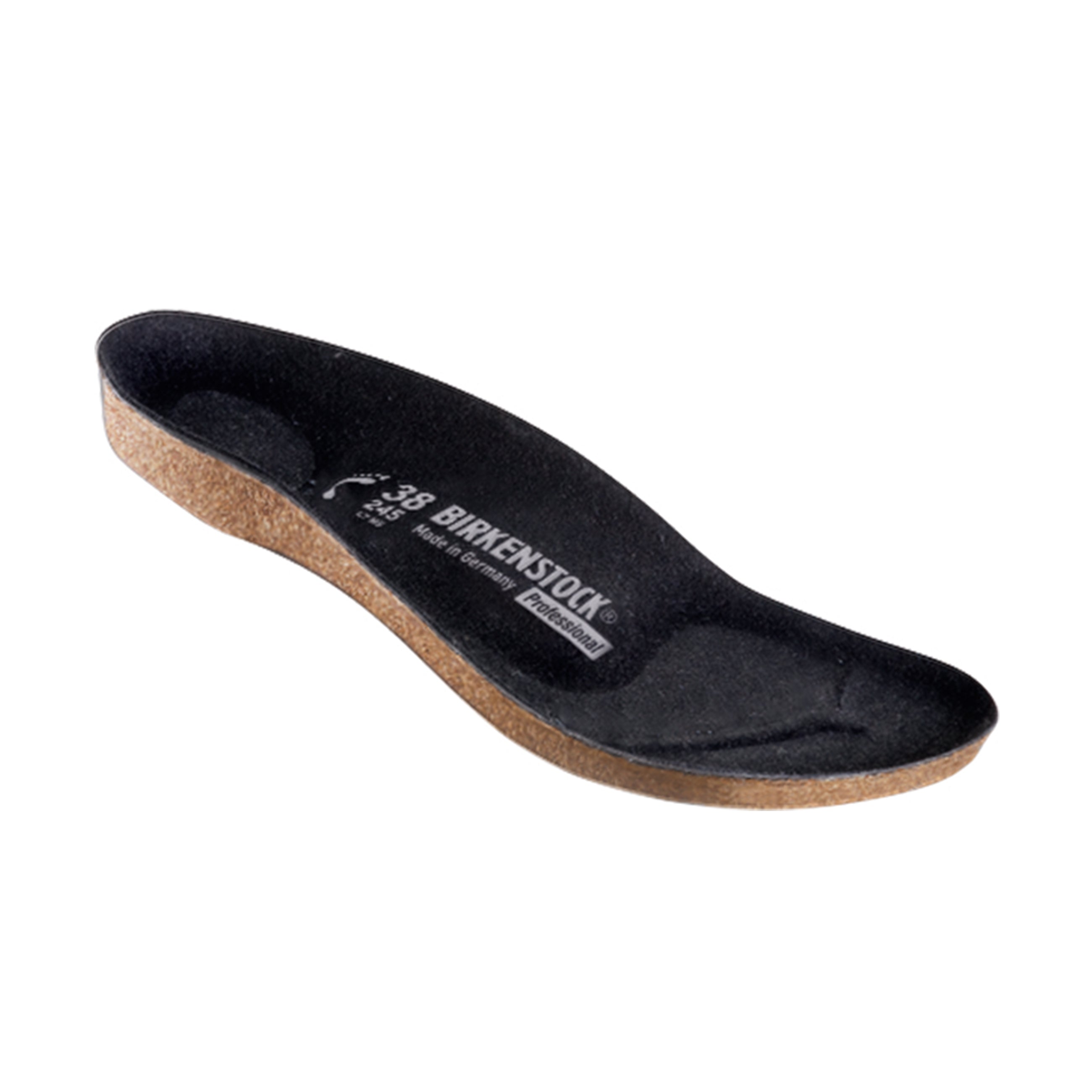 Birkenstock Super Birki Footbed Black Textile