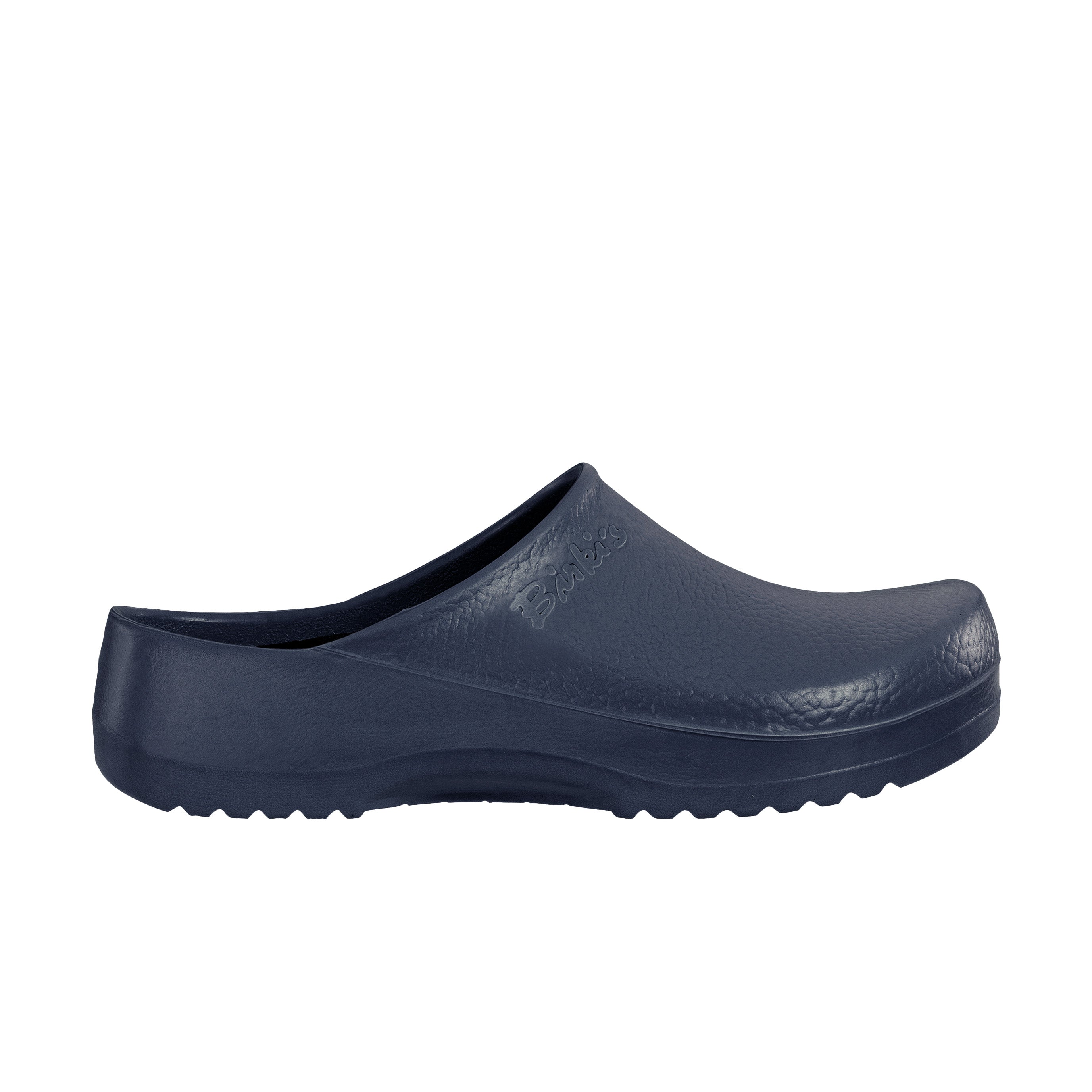 Birkenstock Super Birki Fusion Blue Polyurethane side view