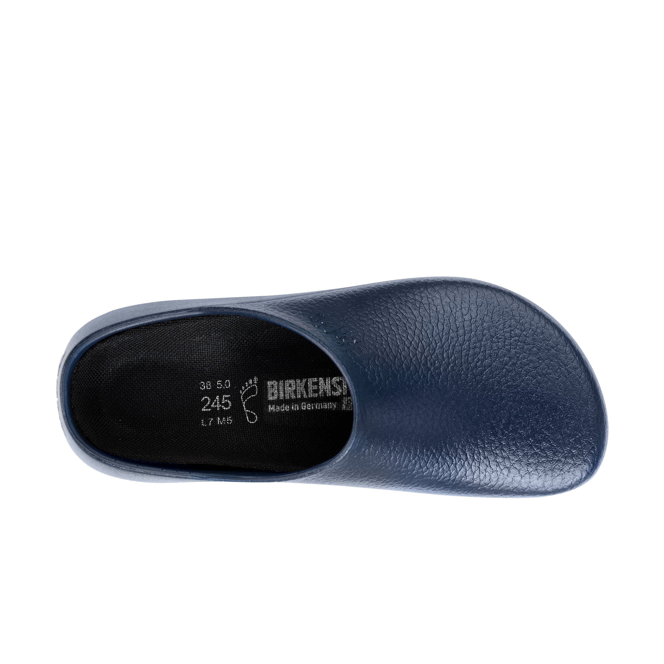 Birkenstock Super Birki Fusion Polyeurethane Blue top view