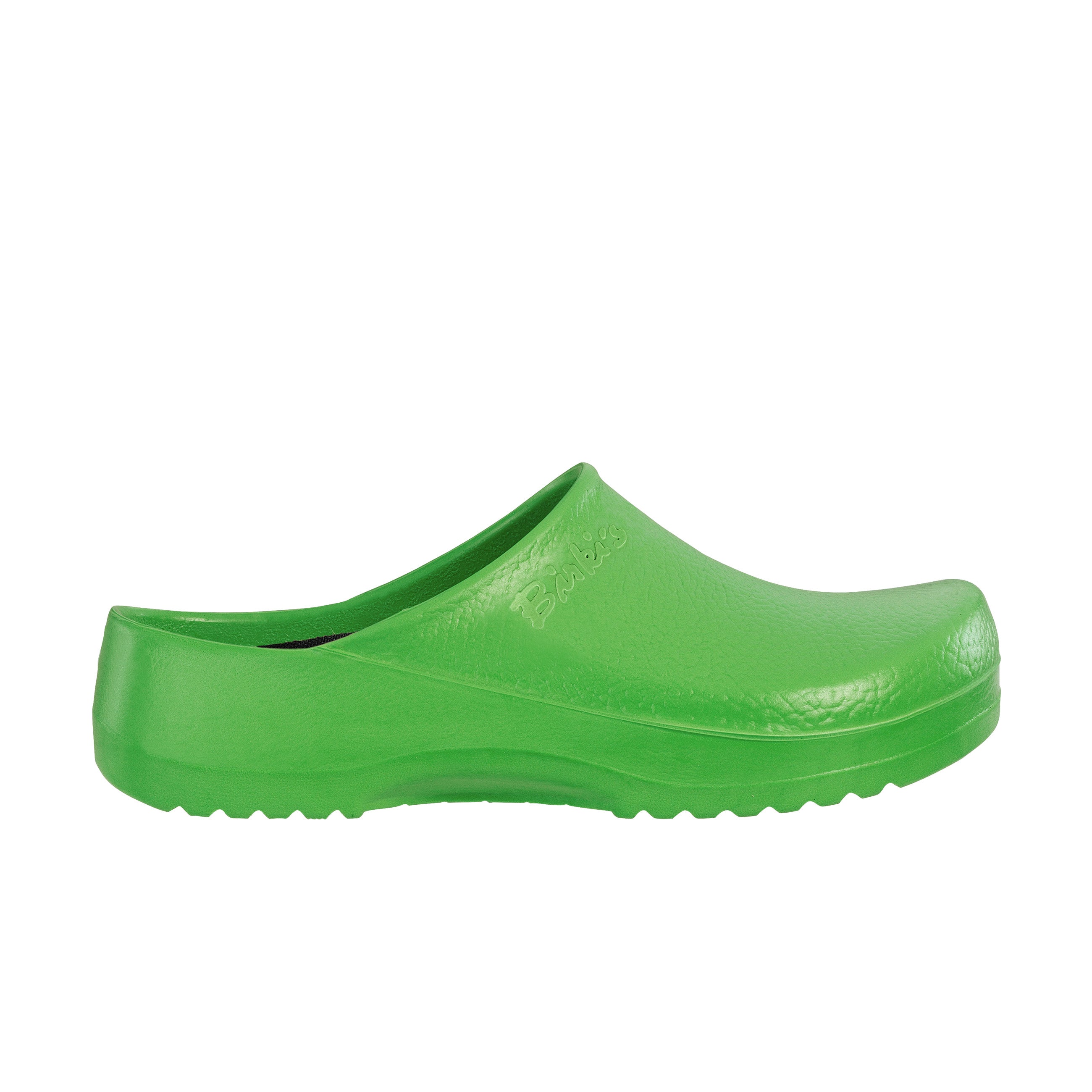 Birkenstock Super Birki Fusion Apple Green Polyurethane side view