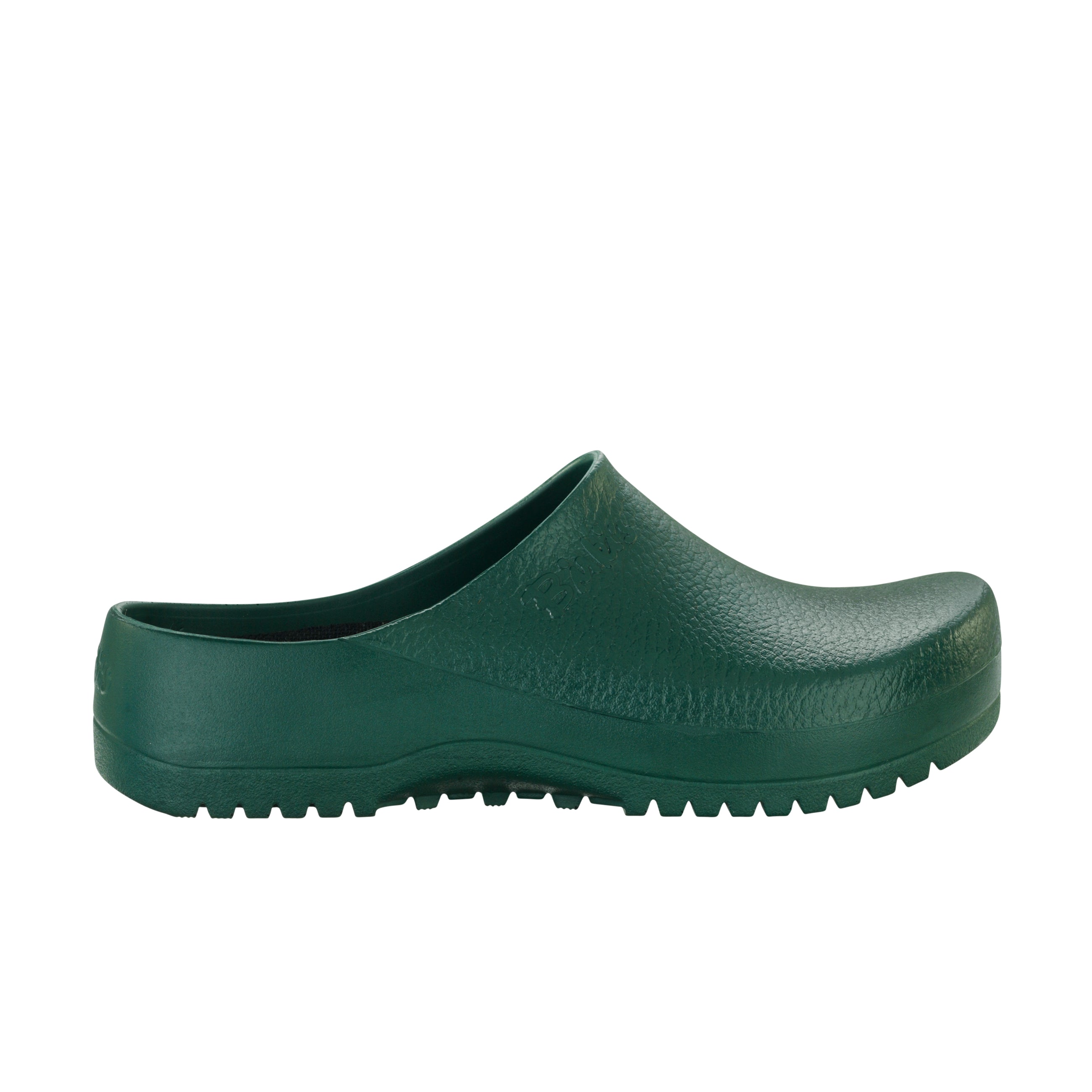 Birkenstock Super Birki Fusion Green Polyurethane side view