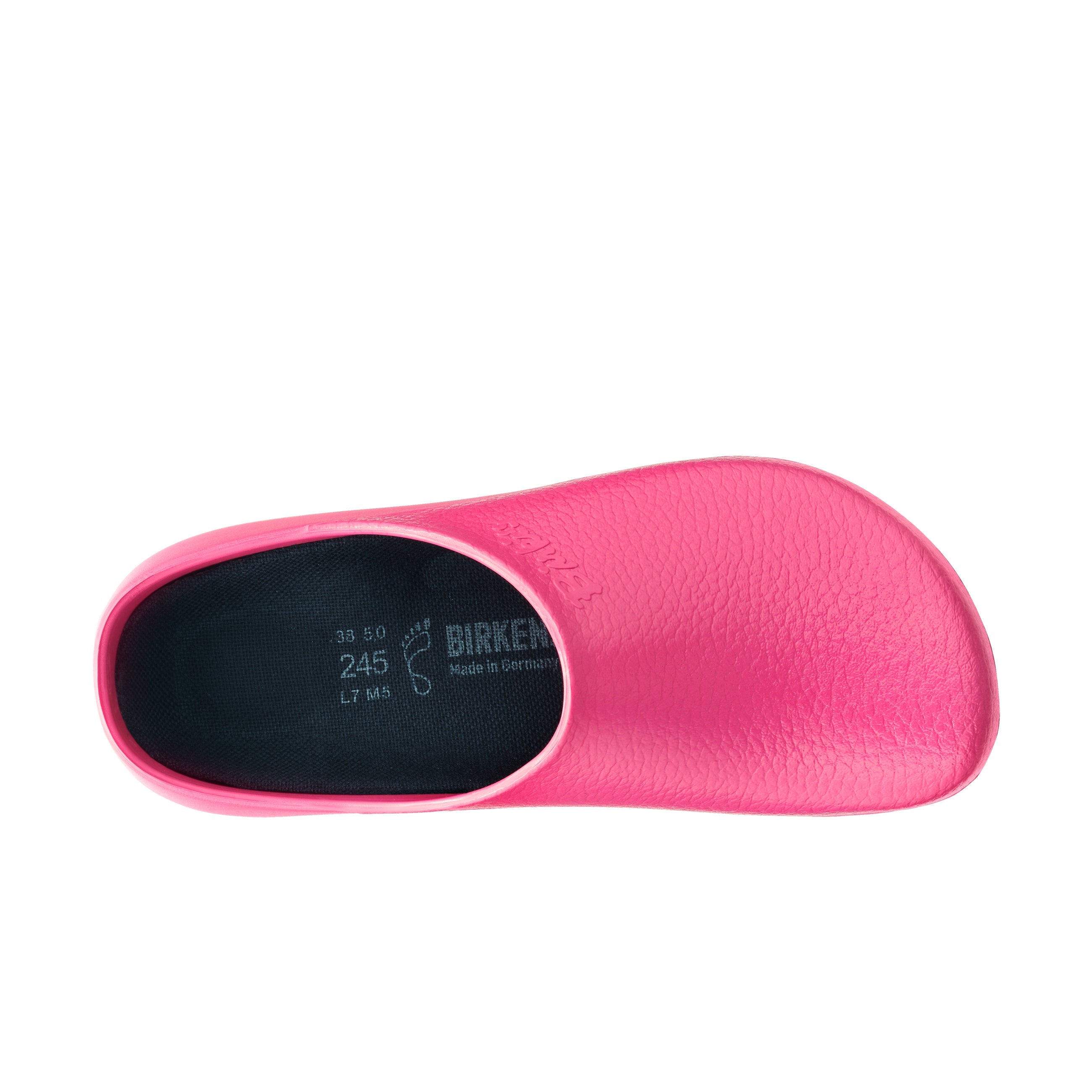 Birkenstock Super Birki Fusion Raspberry Sorbet Polyurethane top view