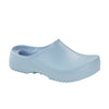 Birkenstock Super Birki Polyurethane Shearling Dusty Blue