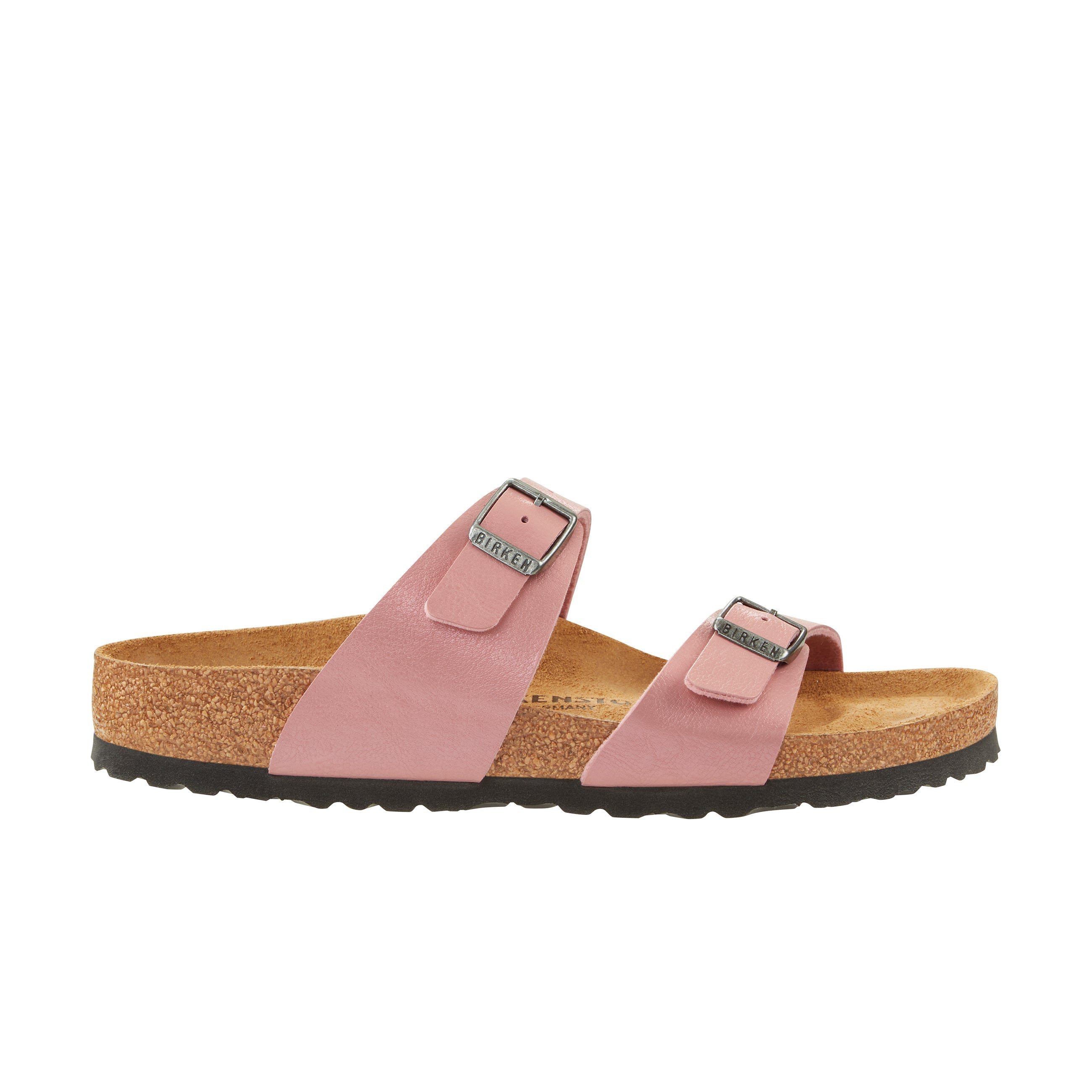 Birkenstock Sydney Graceful Old Rose Birko-Flor side view