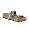 Birkenstock Sydney Vegan Blue Multicolour Birko-Flor