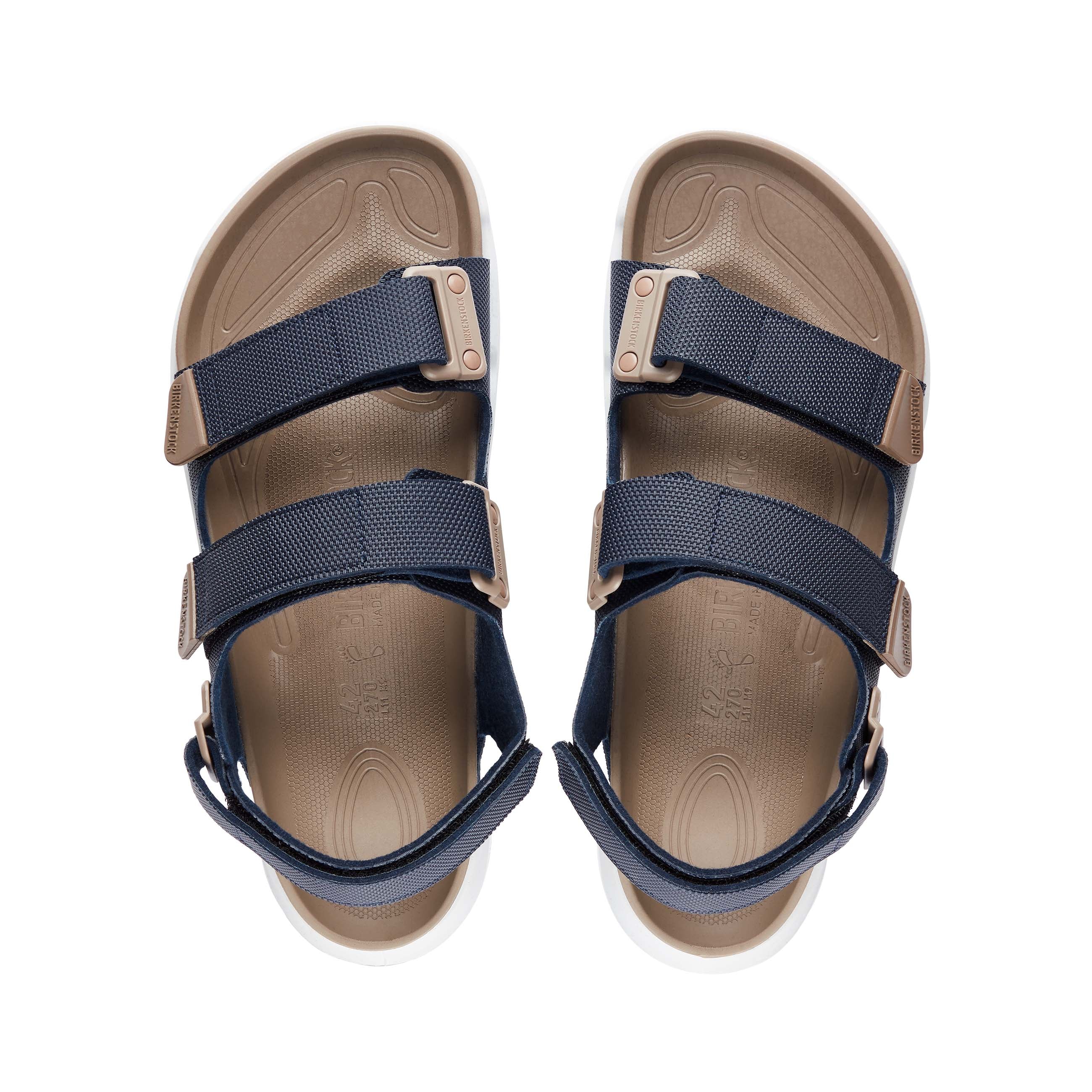 Birkenstock Tatacoa Futura Midnight Birko-Flor top view