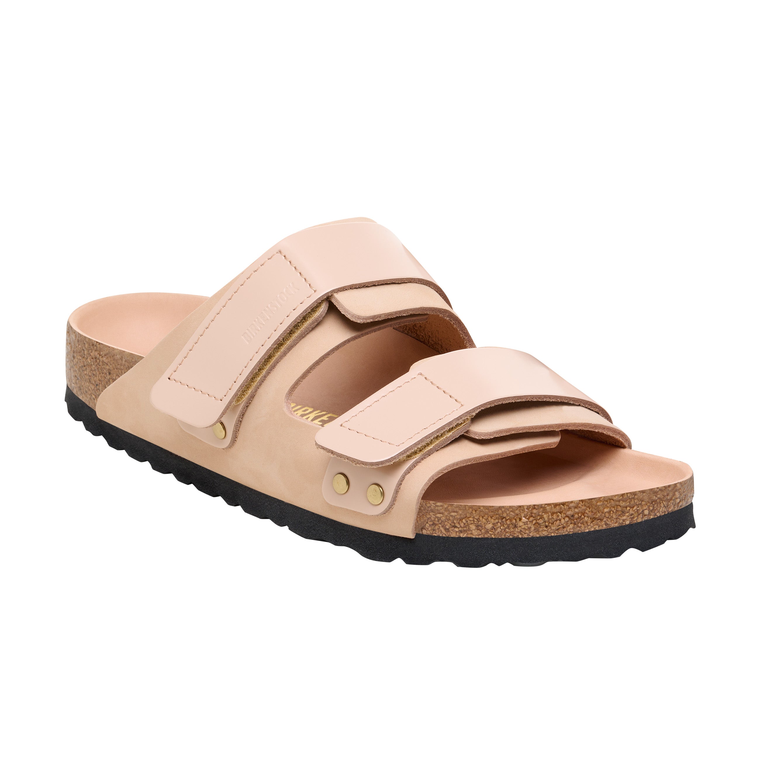 Birkenstock Uji High Shine New Beige Nubuck Leather