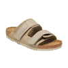 Birkenstock Uji Taupe Nubuck/Suede Leather