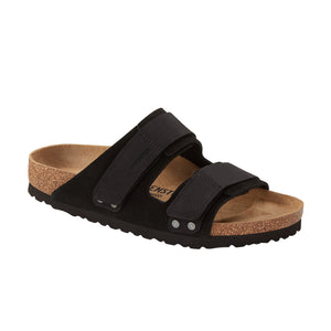 Birkenstock Uji Suede Leather Black