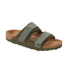 Birkenstock Uji Suede Leather Thyme