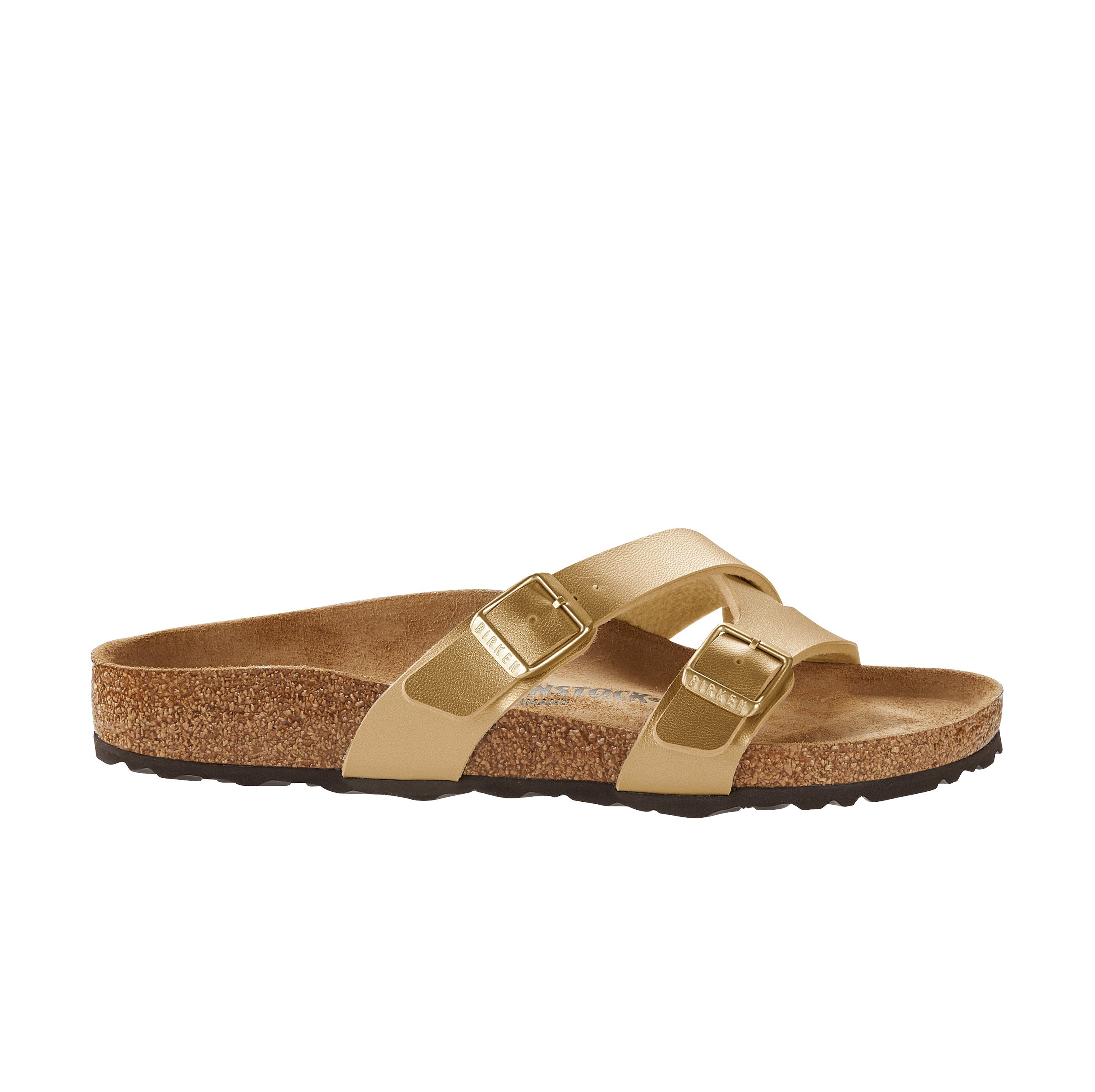 Birkenstock Yao Gold Birko-Flor side view