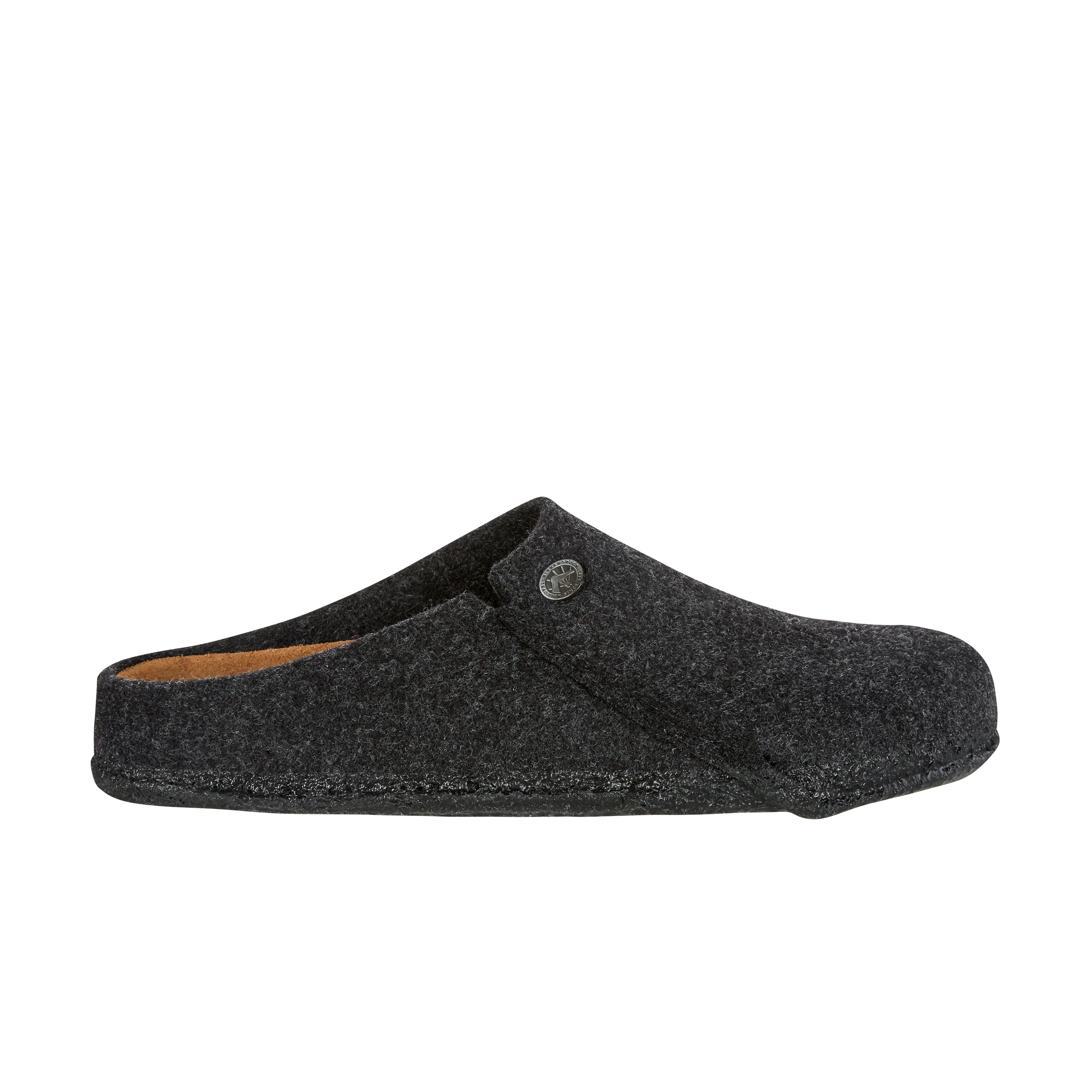 Birkenstock Zermatt Anthracite Wool Felt side view