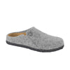 Birkenstock Zermatt Kids Light Grey Wool Felt