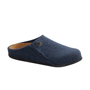 Birkenstock Zermatt Kids Navy Wool Felt