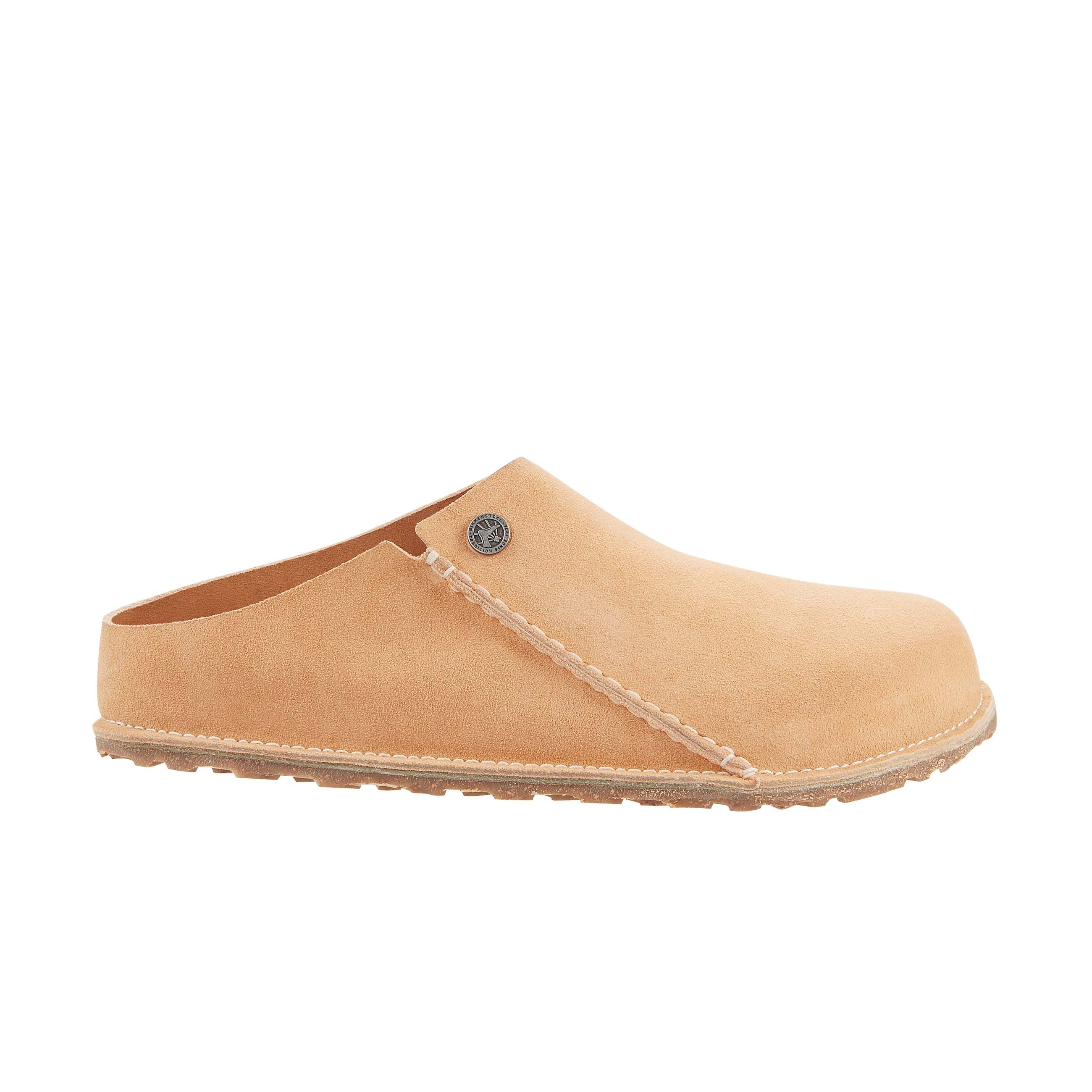 Birkenstock Zermatt Premium Clay Suede Leather side view