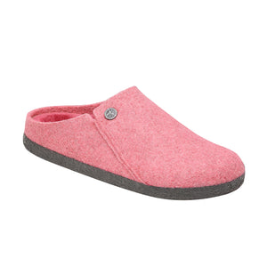 Birkenstock Zermatt Shearling Wool Felt Fuchsia Tulip