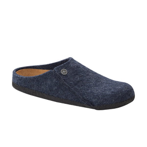 Birkenstock Zermatt Wool Felt Dark Blue