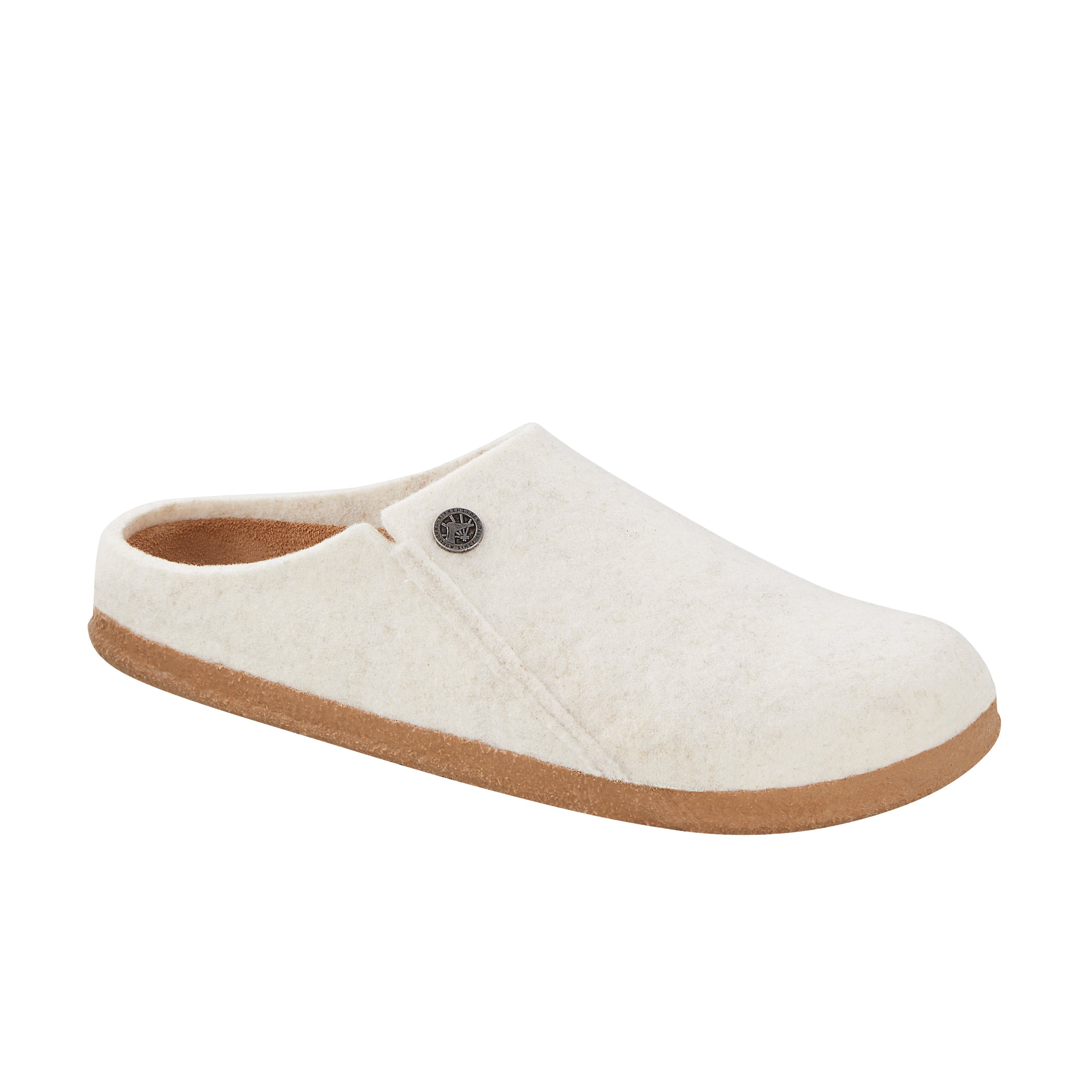 Birkenstock Zermatt Wool Felt Ecru