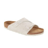 Birkenstock Zurich Antique White Suede Leather