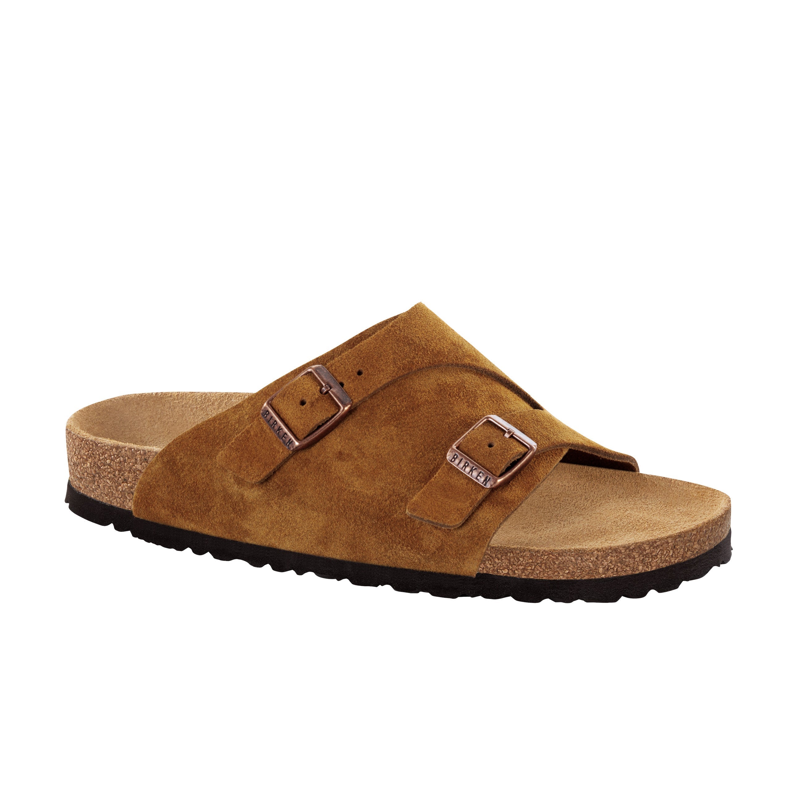 Birkenstock Zurich Mink Suede Leather