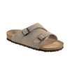 Birkenstock Zurich Suede Taupe