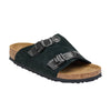 Birkenstock Zurich Tech Black Suede Leather